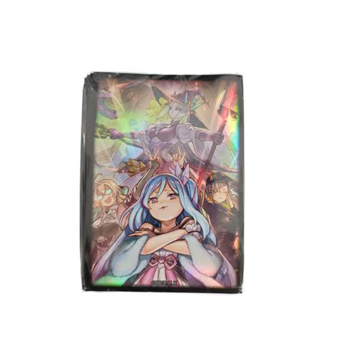 Witchcrafter patterned sleeves for yugioh cards